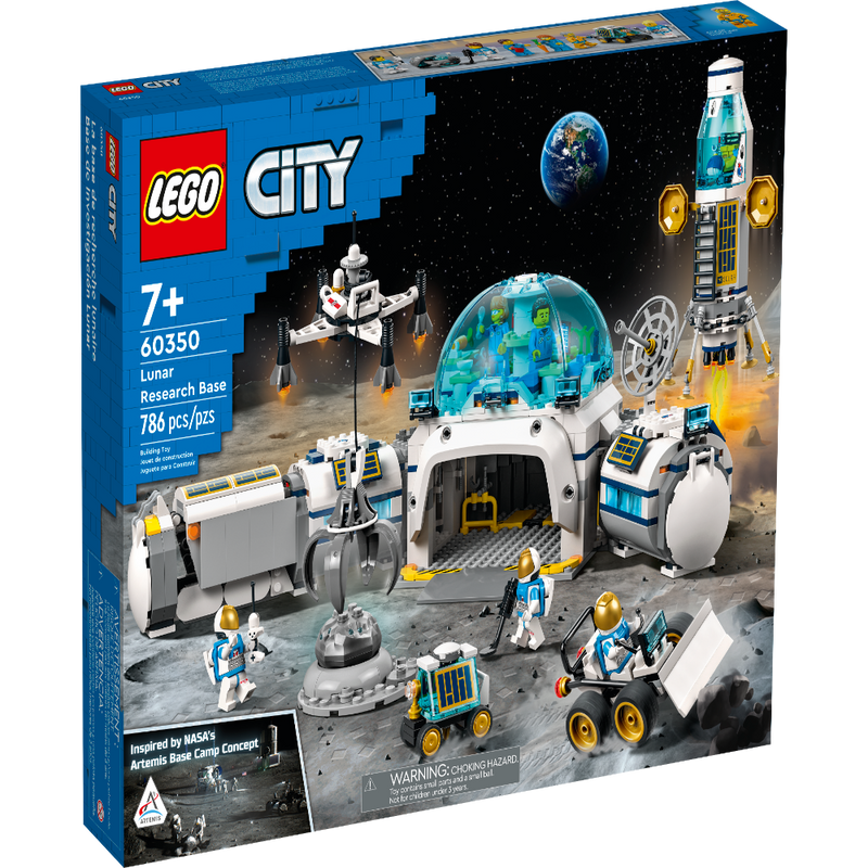 LEGO 60350 City Lunar Research Base-Construction-LEGO-Toycra