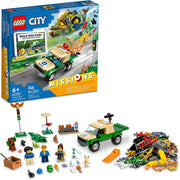 LEGO 60353 City Wild Animal Rescue Missions -246 Pieces-Construction-LEGO-Toycra