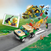 LEGO 60353 City Wild Animal Rescue Missions -246 Pieces-Construction-LEGO-Toycra