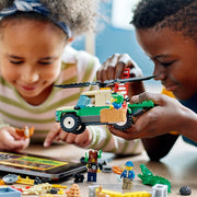 LEGO 60353 City Wild Animal Rescue Missions -246 Pieces-Construction-LEGO-Toycra