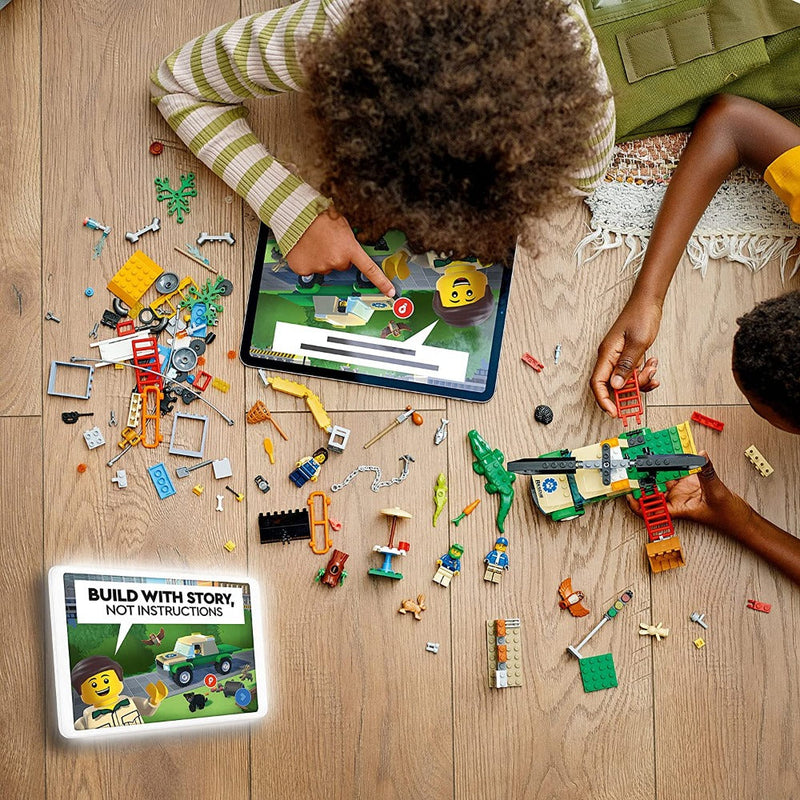 LEGO 60353 City Wild Animal Rescue Missions -246 Pieces-Construction-LEGO-Toycra