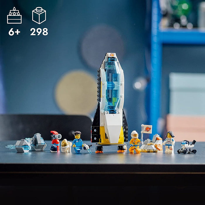 LEGO 60354 City Mars Spacecraft Exploration Missions -298 Piece