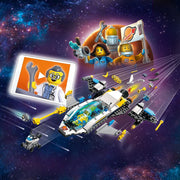 LEGO 60354 City Mars Spacecraft Exploration Missions -298 Piece
