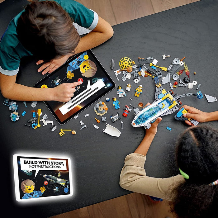 LEGO 60354 City Mars Spacecraft Exploration Missions -298 Piece-Construction-LEGO-Toycra