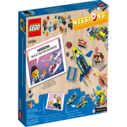 LEGO 60355 City Water Police Detective Missions -278 Pieces