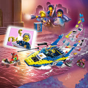 LEGO 60355 City Water Police Detective Missions -278 Pieces