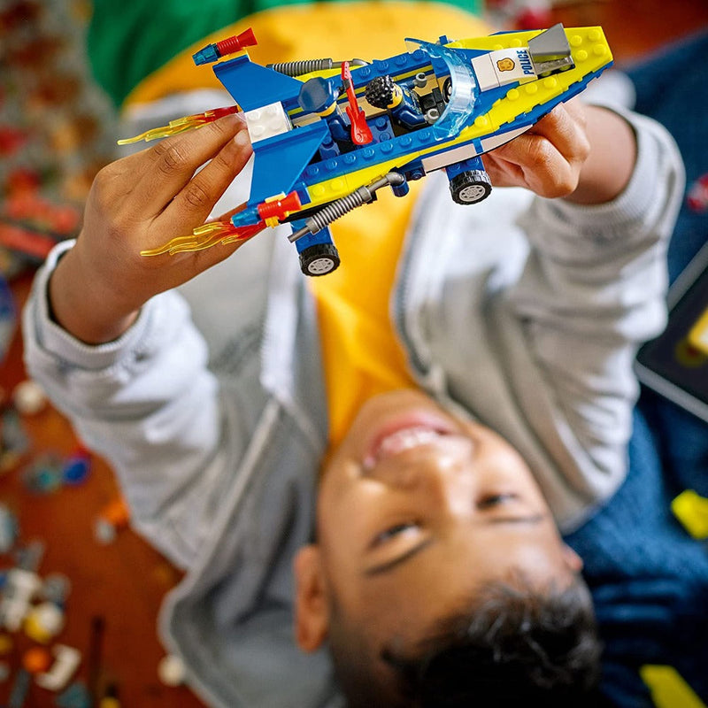 LEGO 60355 City Water Police Detective Missions -278 Pieces