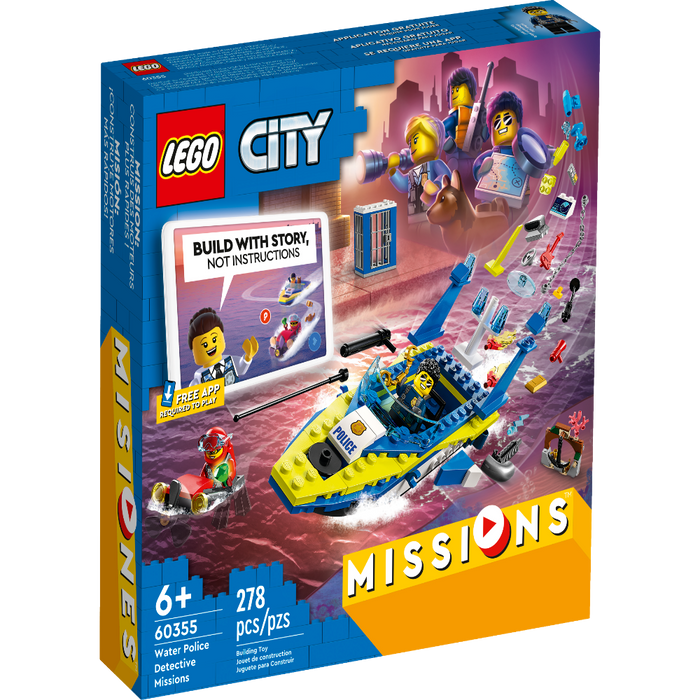 Lego city stories on sale