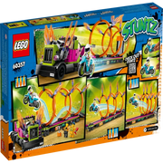 LEGO 60357 City Stunt Truck & Ring of Fire Challenge