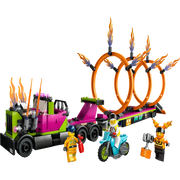 LEGO 60357 City Stunt Truck & Ring of Fire Challenge