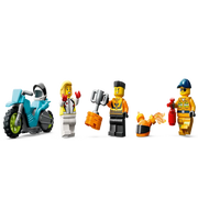 LEGO 60357 City Stunt Truck & Ring of Fire Challenge