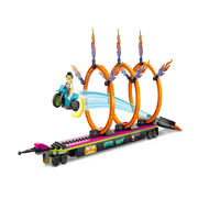 LEGO 60357 City Stunt Truck & Ring of Fire Challenge
