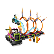 LEGO 60357 City Stunt Truck & Ring of Fire Challenge