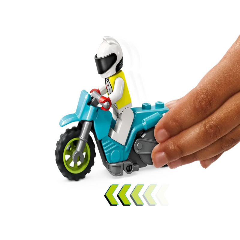 LEGO 60357 City Stunt Truck & Ring of Fire Challenge