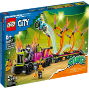 LEGO 60357 City Stunt Truck & Ring of Fire Challenge