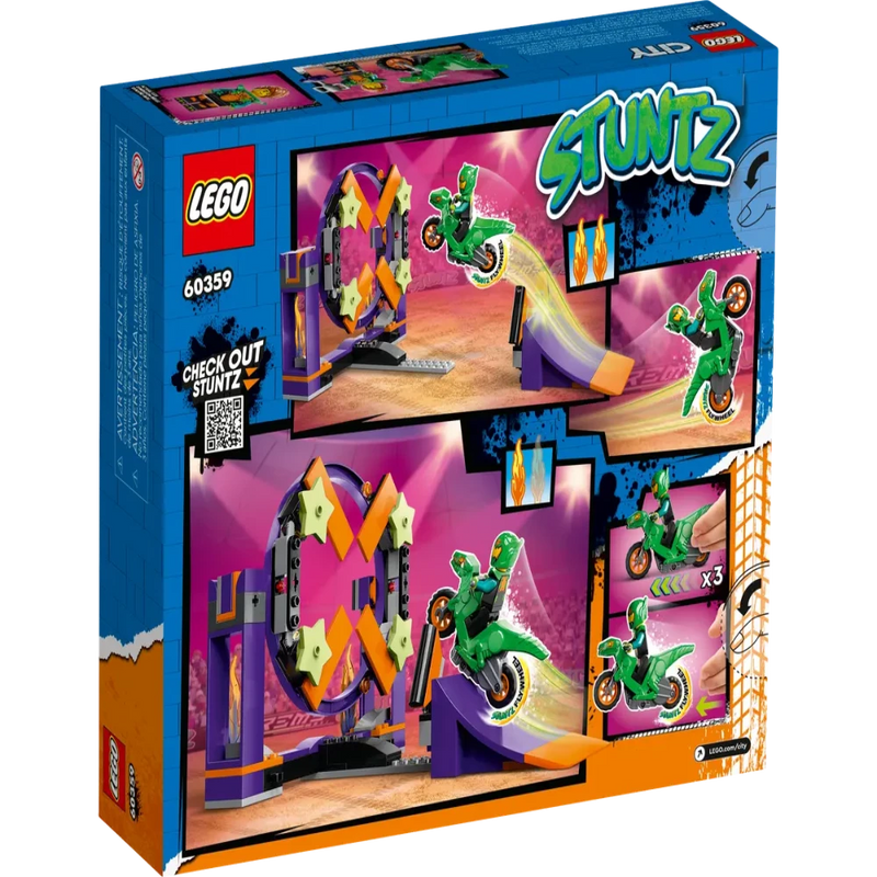 LEGO 60359 City Dunk Stunt Ramp Challenge