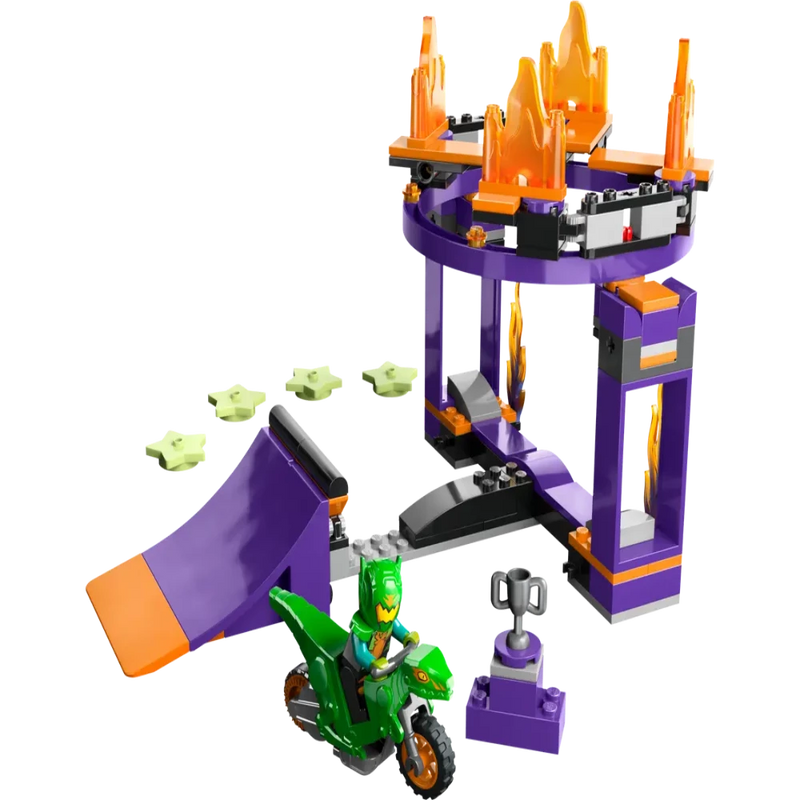 LEGO 60359 City Dunk Stunt Ramp Challenge