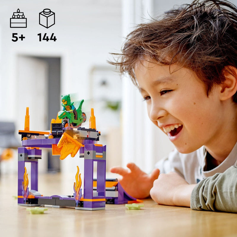 LEGO 60359 City Dunk Stunt Ramp Challenge