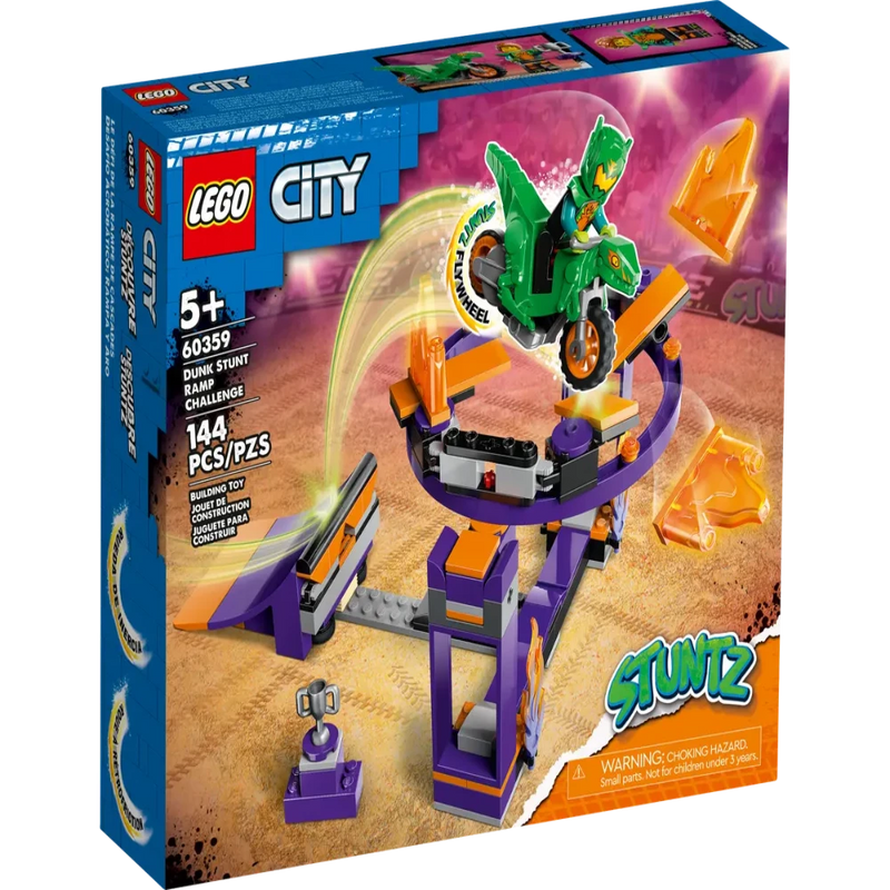 LEGO 60359 City Dunk Stunt Ramp Challenge