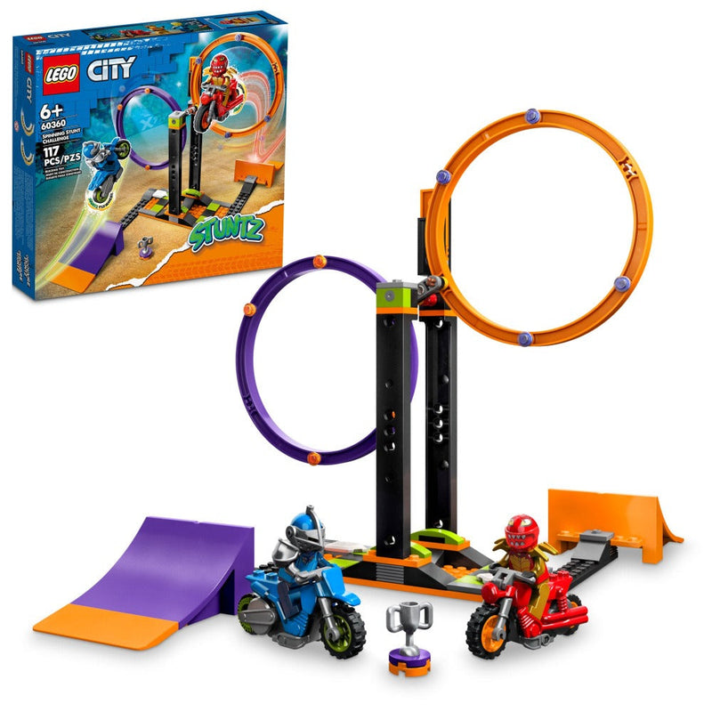 LEGO 60360 City Spinning Stunt Challenge