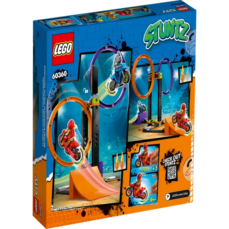 LEGO 60360 City Spinning Stunt Challenge