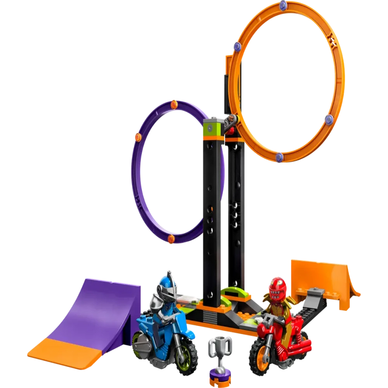 LEGO 60360 City Spinning Stunt Challenge