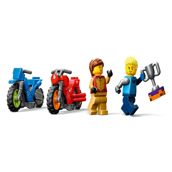LEGO 60360 City Spinning Stunt Challenge-Construction-LEGO-Toycra