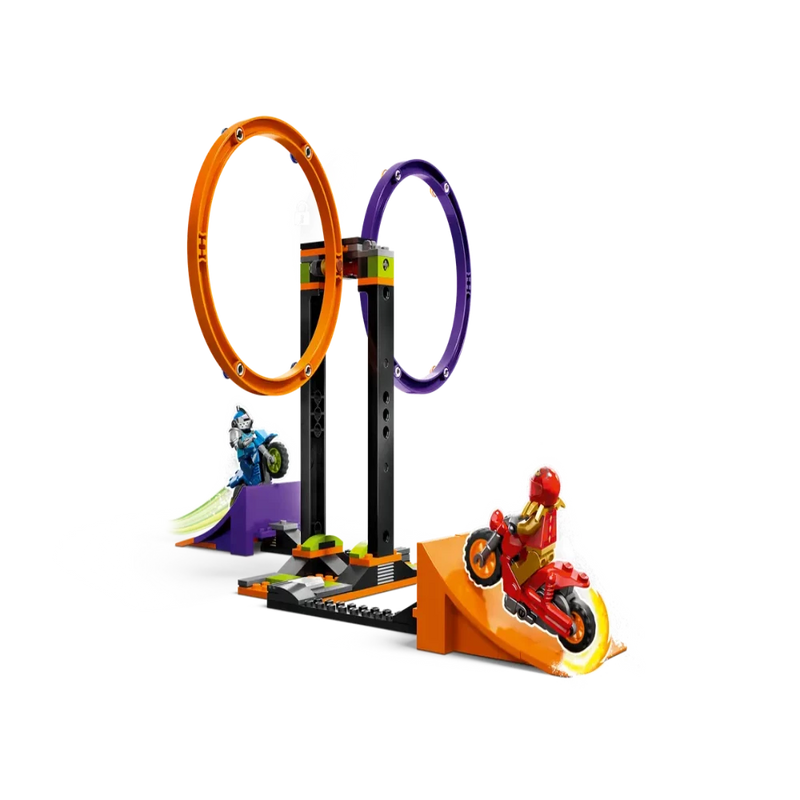 LEGO 60360 City Spinning Stunt Challenge