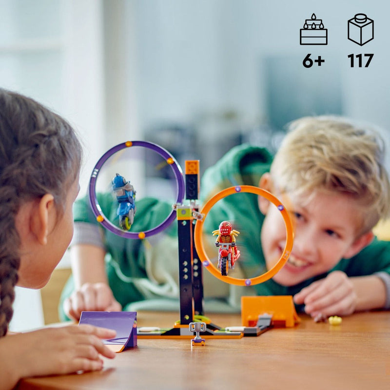 LEGO 60360 City Spinning Stunt Challenge