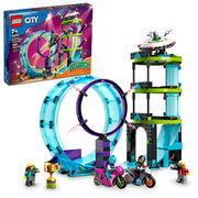 LEGO 60361 City Ultimate Stunt Riders Challenge