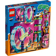 LEGO 60361 City Ultimate Stunt Riders Challenge