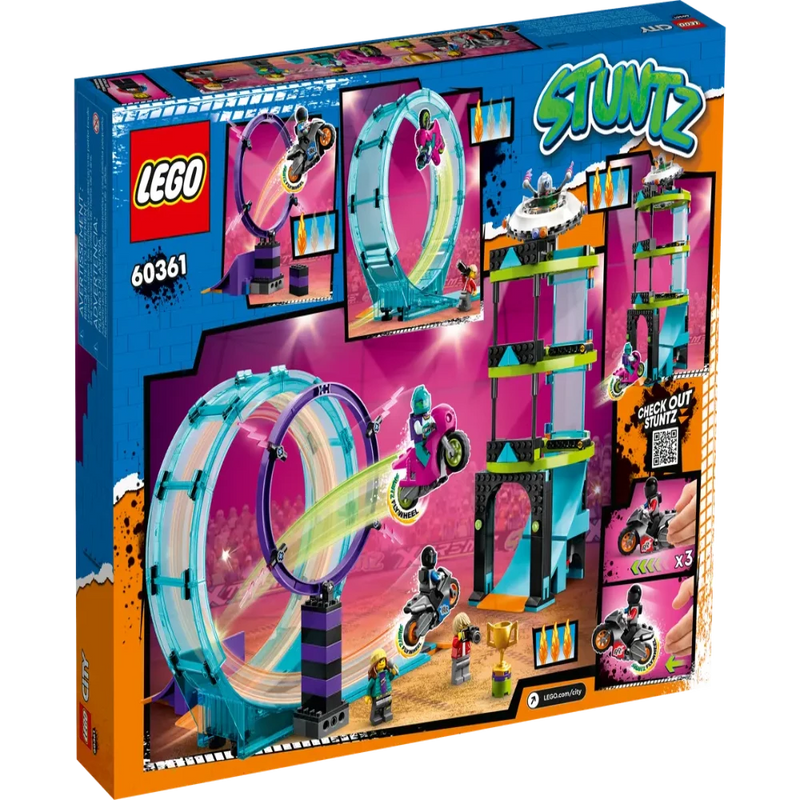 LEGO 60361 City Ultimate Stunt Riders Challenge