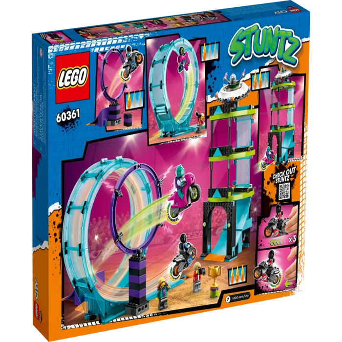 LEGO 60361 City Ultimate Stunt Riders Challenge-Construction-LEGO-Toycra