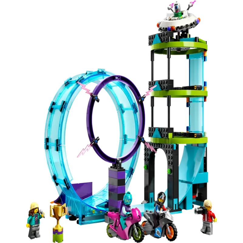LEGO 60361 City Ultimate Stunt Riders Challenge