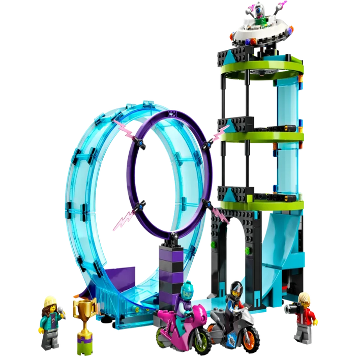 LEGO 60361 City Ultimate Stunt Riders Challenge-Construction-LEGO-Toycra