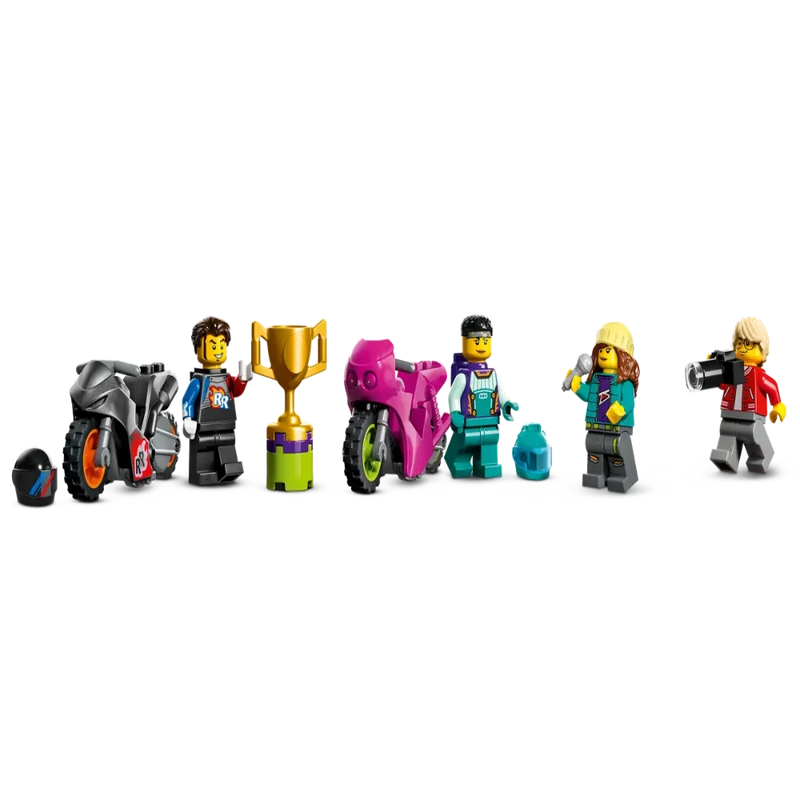 LEGO 60361 City Ultimate Stunt Riders Challenge