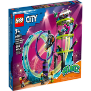 LEGO 60361 City Ultimate Stunt Riders Challenge