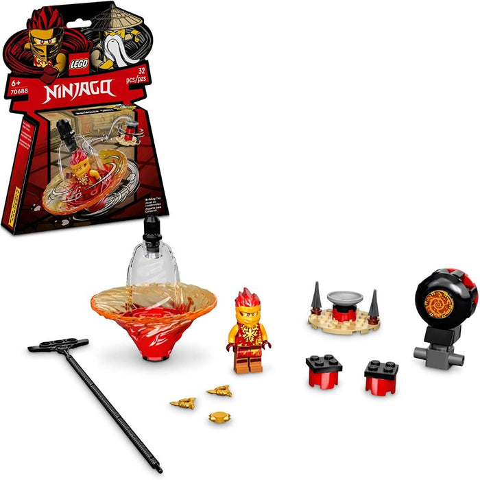 LEGO 70688 Ninjago Kai's Spinjitzu Ninja Training-Construction-LEGO-Toycra