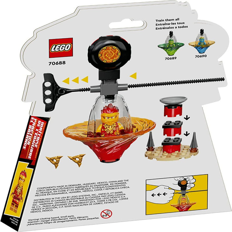 LEGO 70688 Ninjago Kai's Spinjitzu Ninja Training