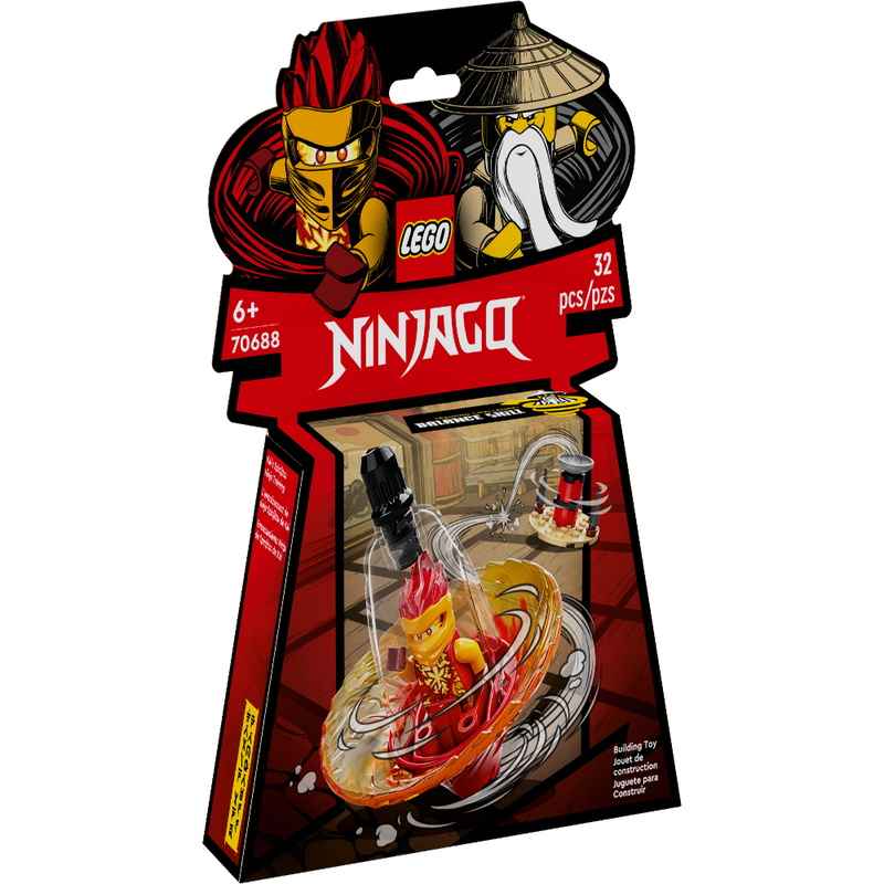 LEGO 70688 Ninjago Kai's Spinjitzu Ninja Training