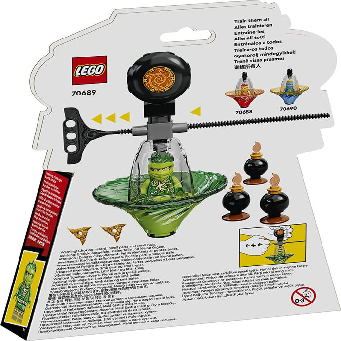 LEGO 70689 Ninjago Lloyd's Spinjitzu Ninja Training-Construction-LEGO-Toycra