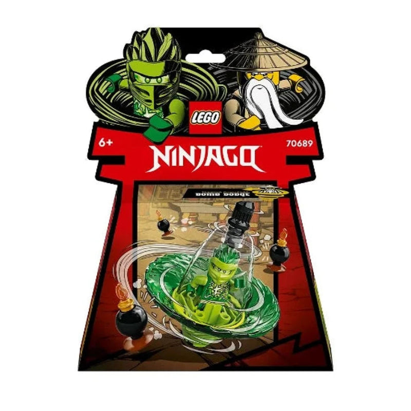 LEGO 70689 Ninjago Lloyd's Spinjitzu Ninja Training
