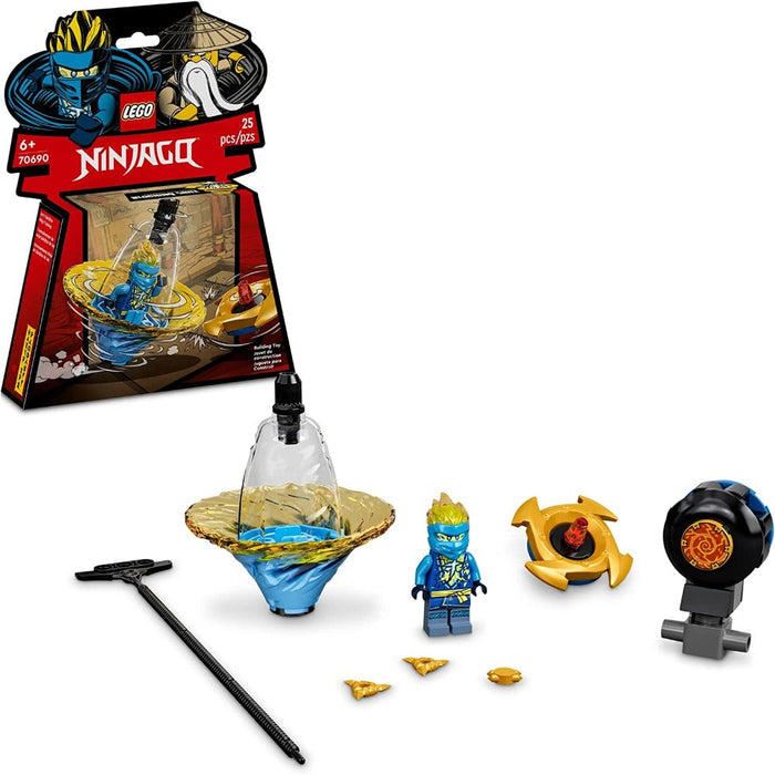 LEGO 70690 Jay's Spinjitzu Ninja Training-Construction-LEGO-Toycra