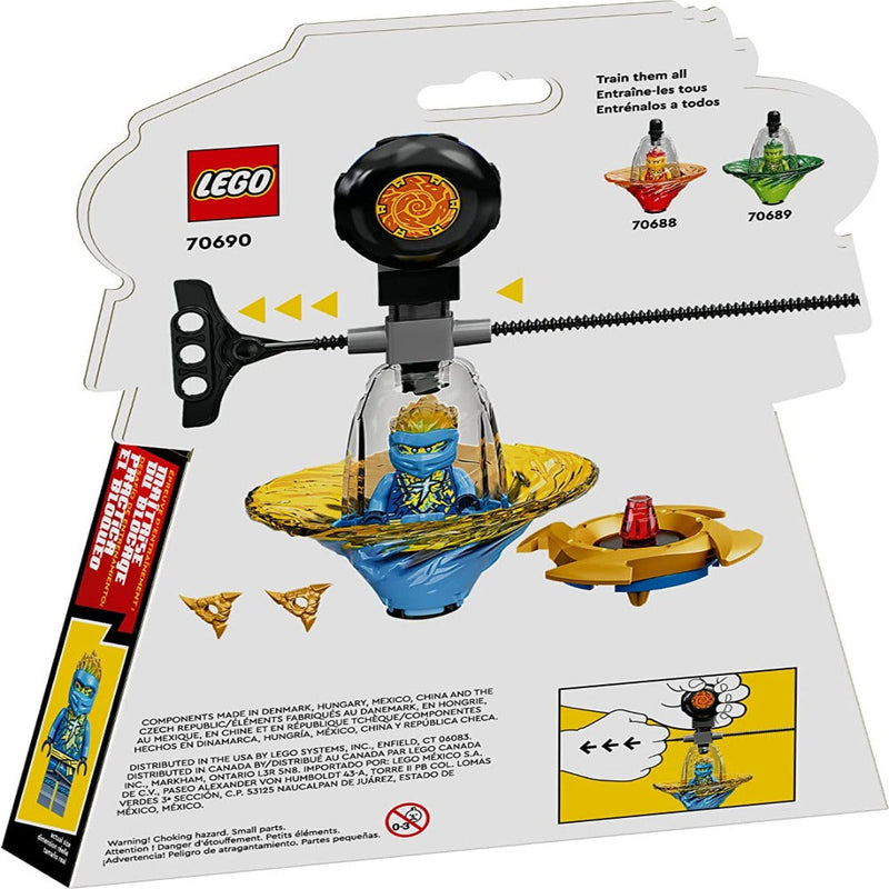 LEGO 70690 Jay's Spinjitzu Ninja Training