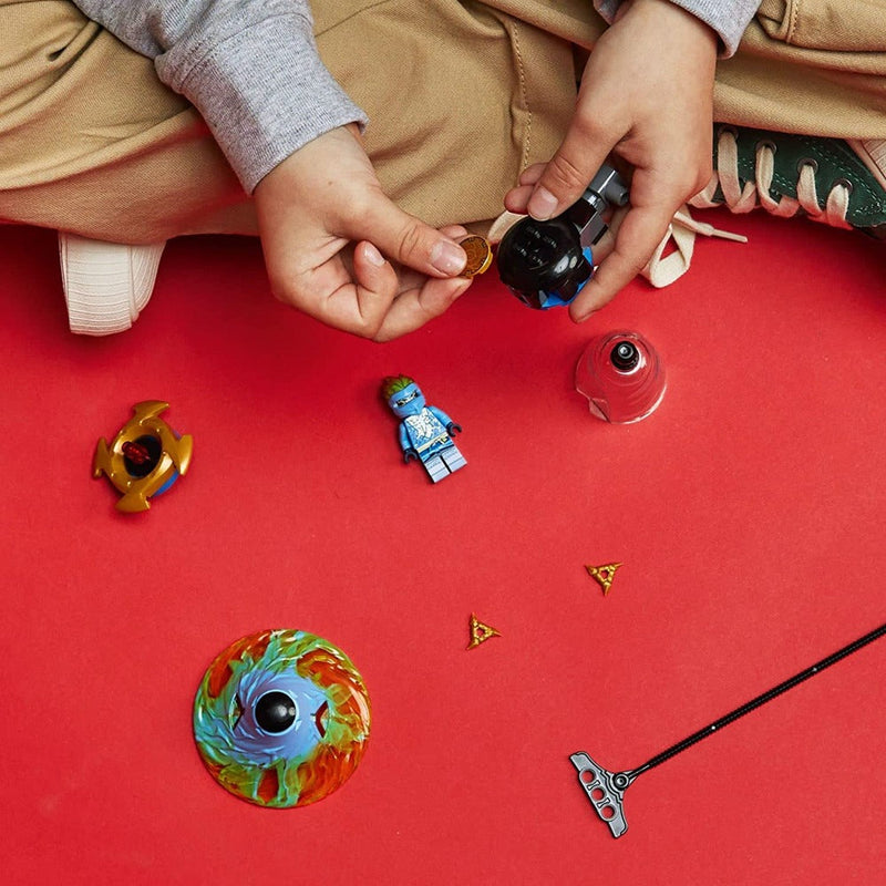 LEGO 70690 Jay's Spinjitzu Ninja Training
