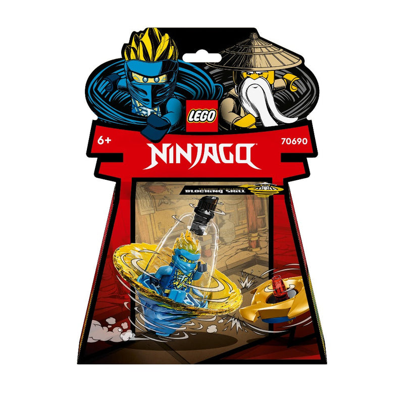 LEGO 70690 Jay's Spinjitzu Ninja Training