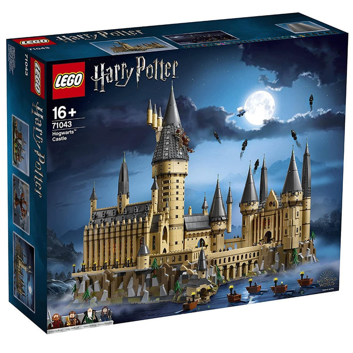 LEGO Harry Potter Hogwarts Astronomy Tower 75969, Castle Toy Playset with 8  Character Minifigures including Harry Potter and Draco Malfoy, Wizarding