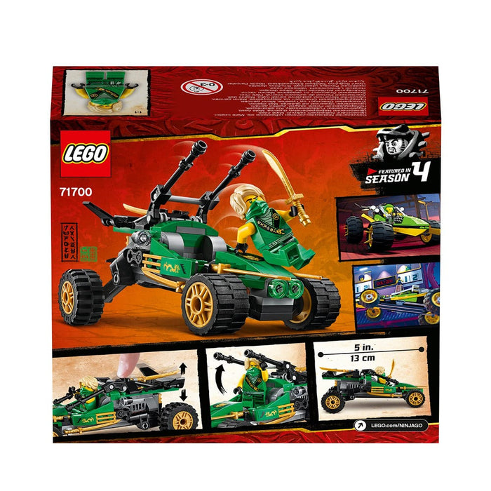 LEGO 71700 Ninjago Jungle Raider — Toycra - Main Image
