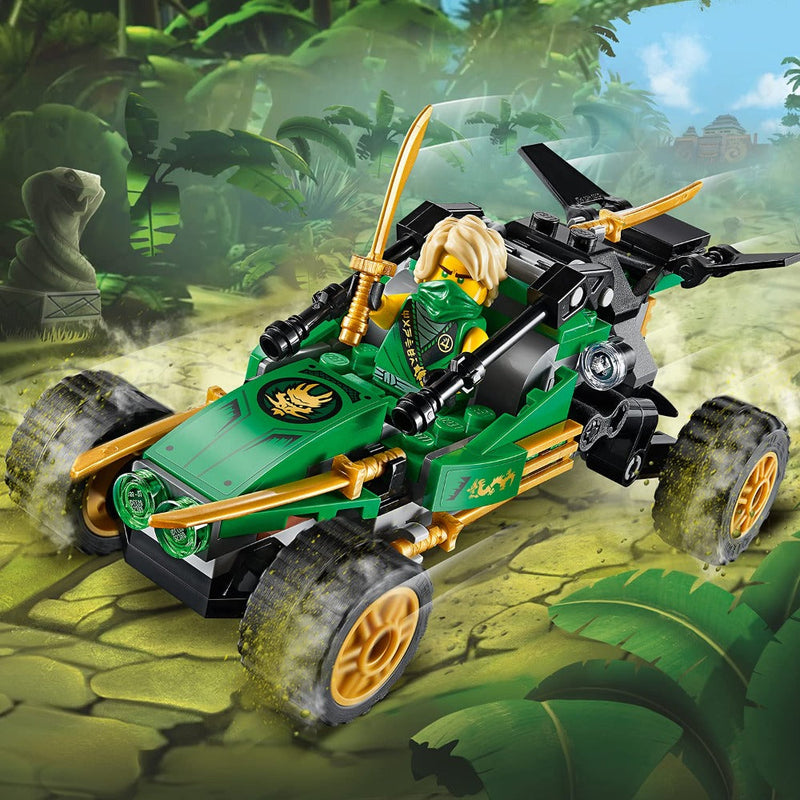 LEGO 71700 Ninjago Jungle Raider-Construction-LEGO-Toycra