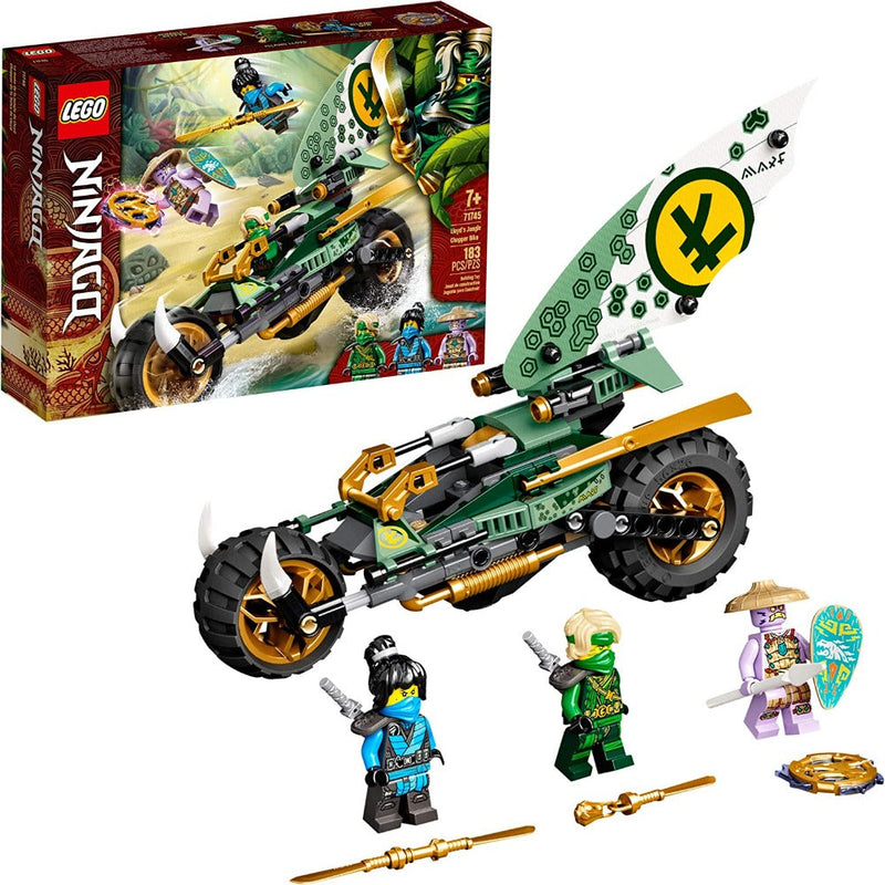LEGO 71745 Ninjago Lloyds Jungle Chopper Bike - (183 Pieces)
